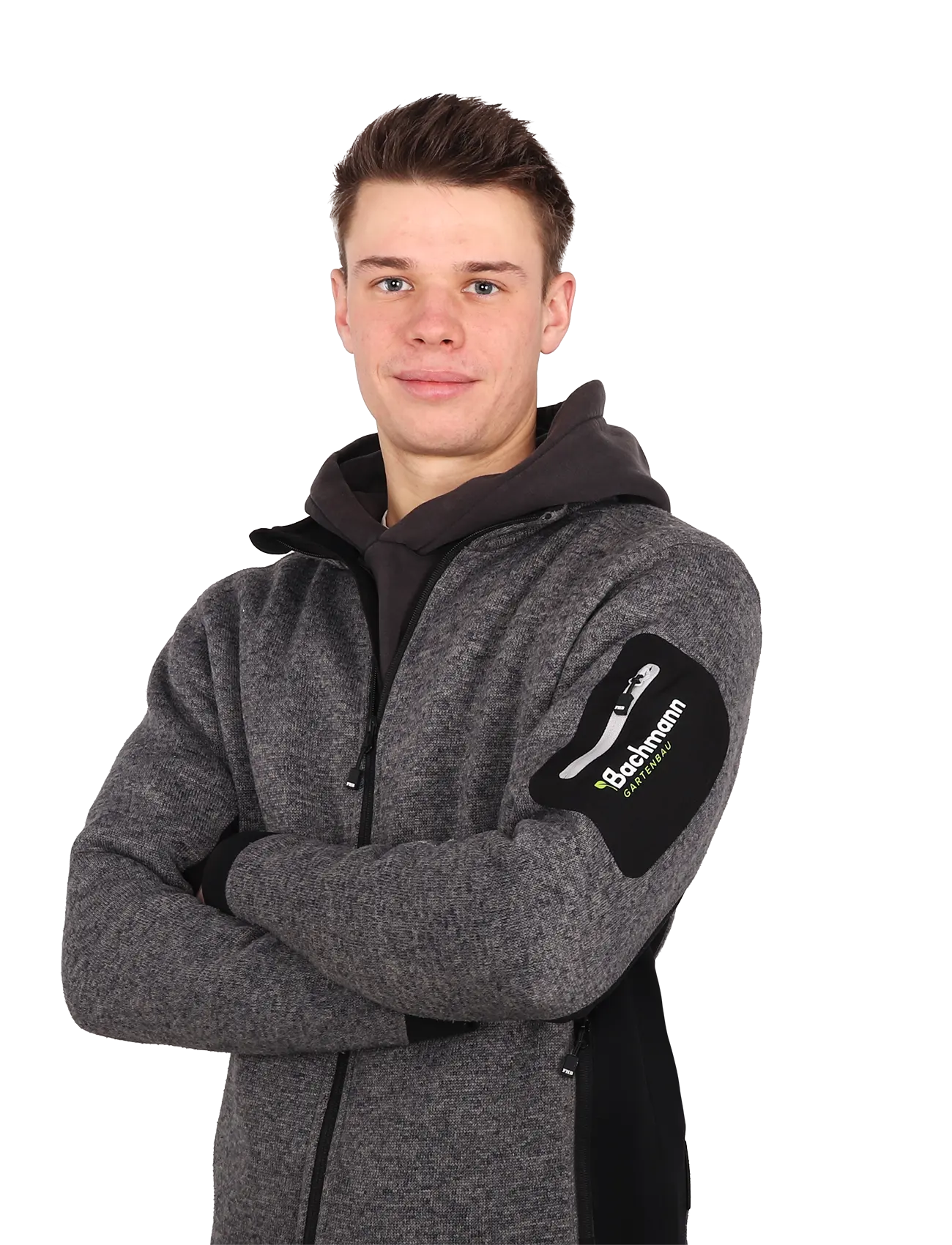 Nick Bachmann, Inhaber Bachmann Gartenbau