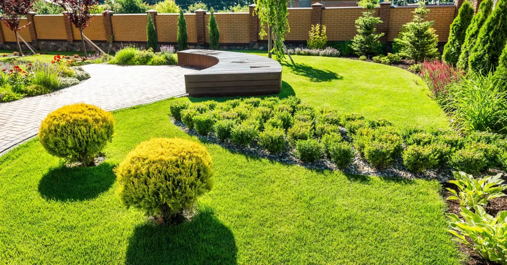 Gartengestaltung von Gartenbau Bachmann